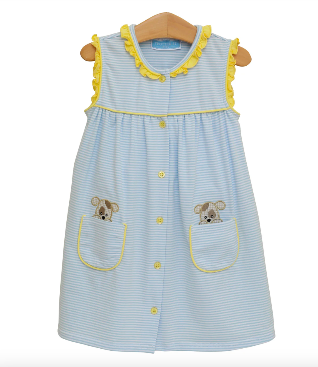 Trotter Street:  Dress - Puppy Paws