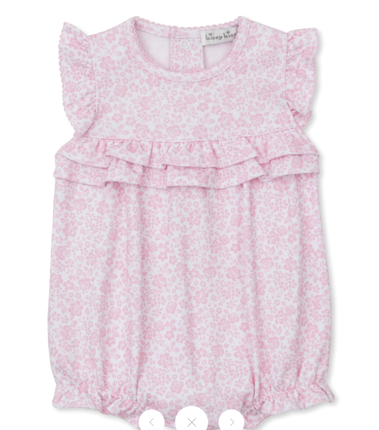 Kissy Kissy:Country Gardens Pink Bubble