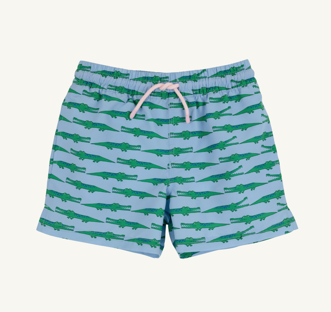TBBC: Tortola Swim Trunks - See Ya Later Alligator/Palm Beach Pink ...