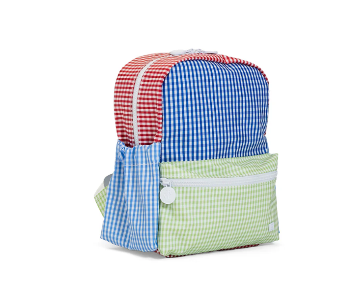 TRVL: MINI BACKER - PATCH BLUE