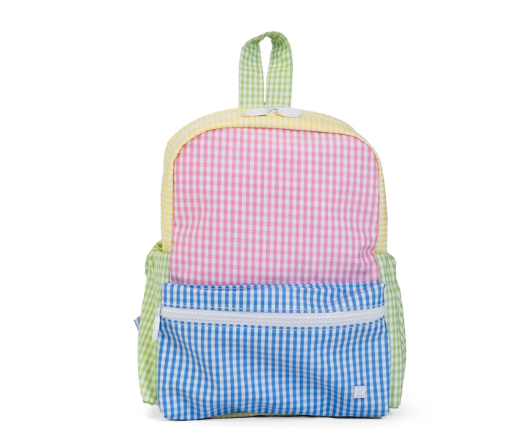 TRVL: MINI BACKER - PATCH PINK