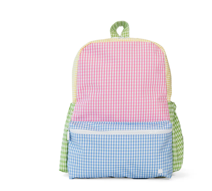 TRVL: BACKPACKER - BACKPACK PATCH PINK