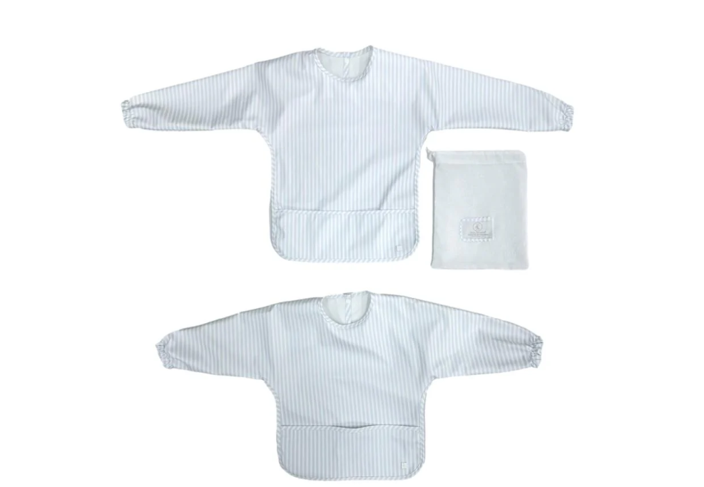 TRVL: PERFECT SMOCK LARGE - PIMLICO STRIPE BLUE