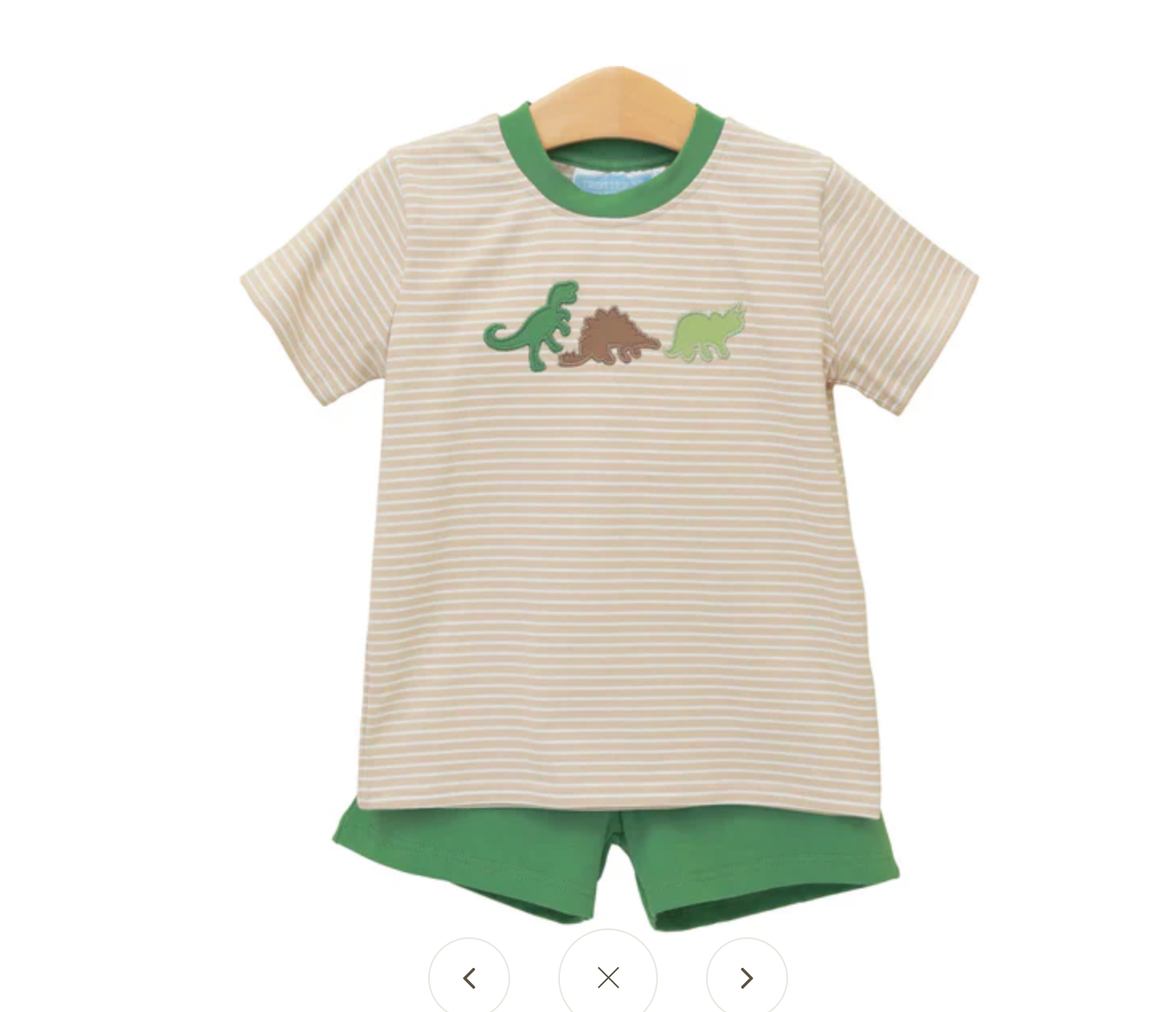 Trotter Street: Dino-Mite Short Set
