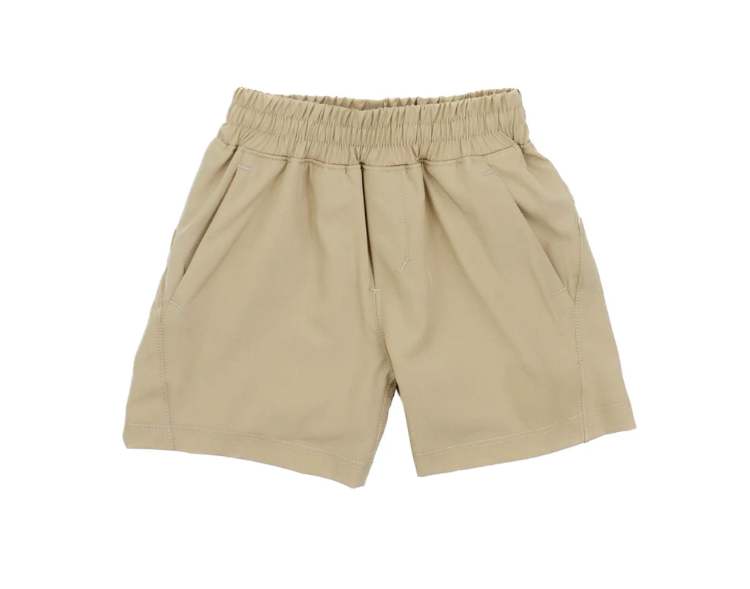 Properly Tied: Boys Court Short Khaki