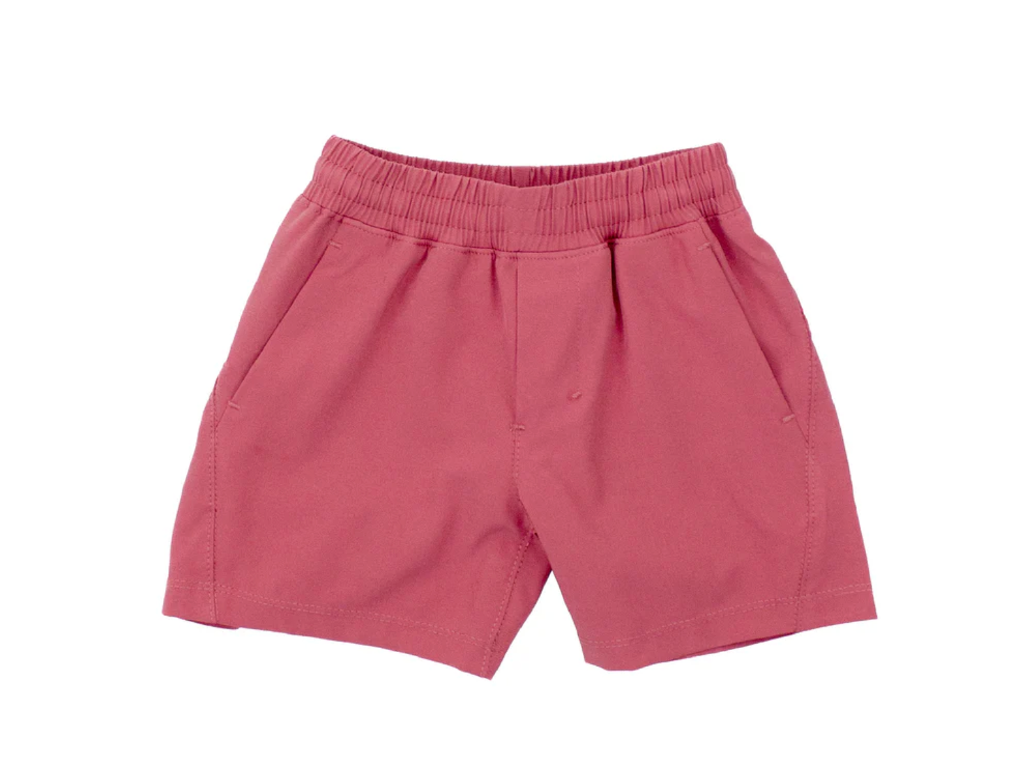 Properly Tied:Boys Court Short Salmon