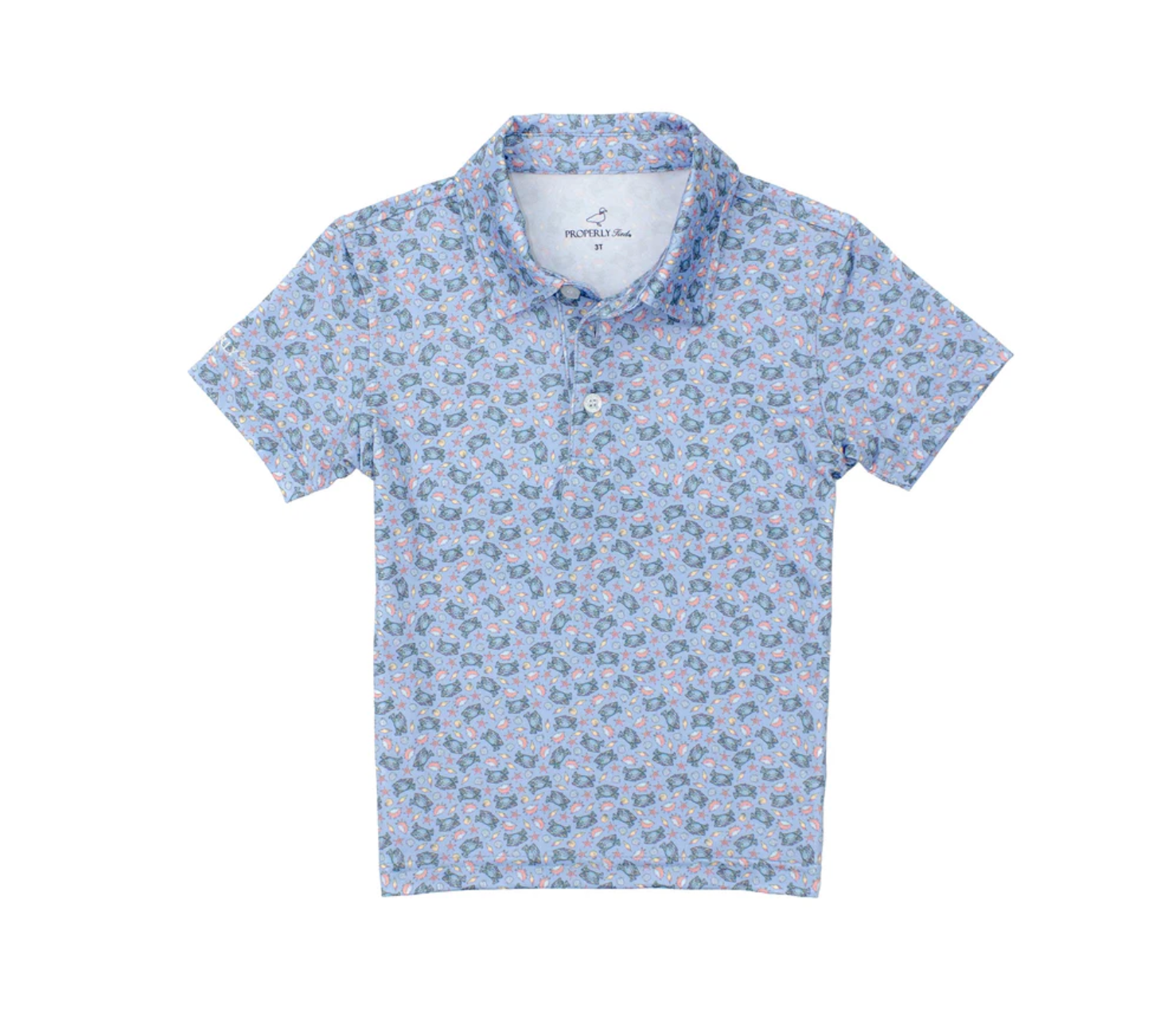 Properly Tied: Boys Inlet Polo Crab Shore
