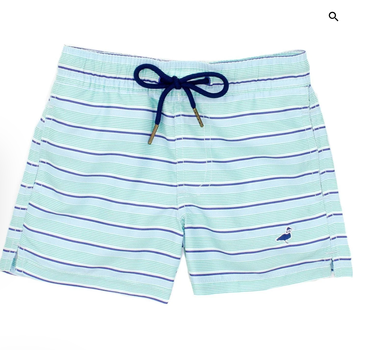 Properly Tied: Baby Swim Trunk Crystal Cove