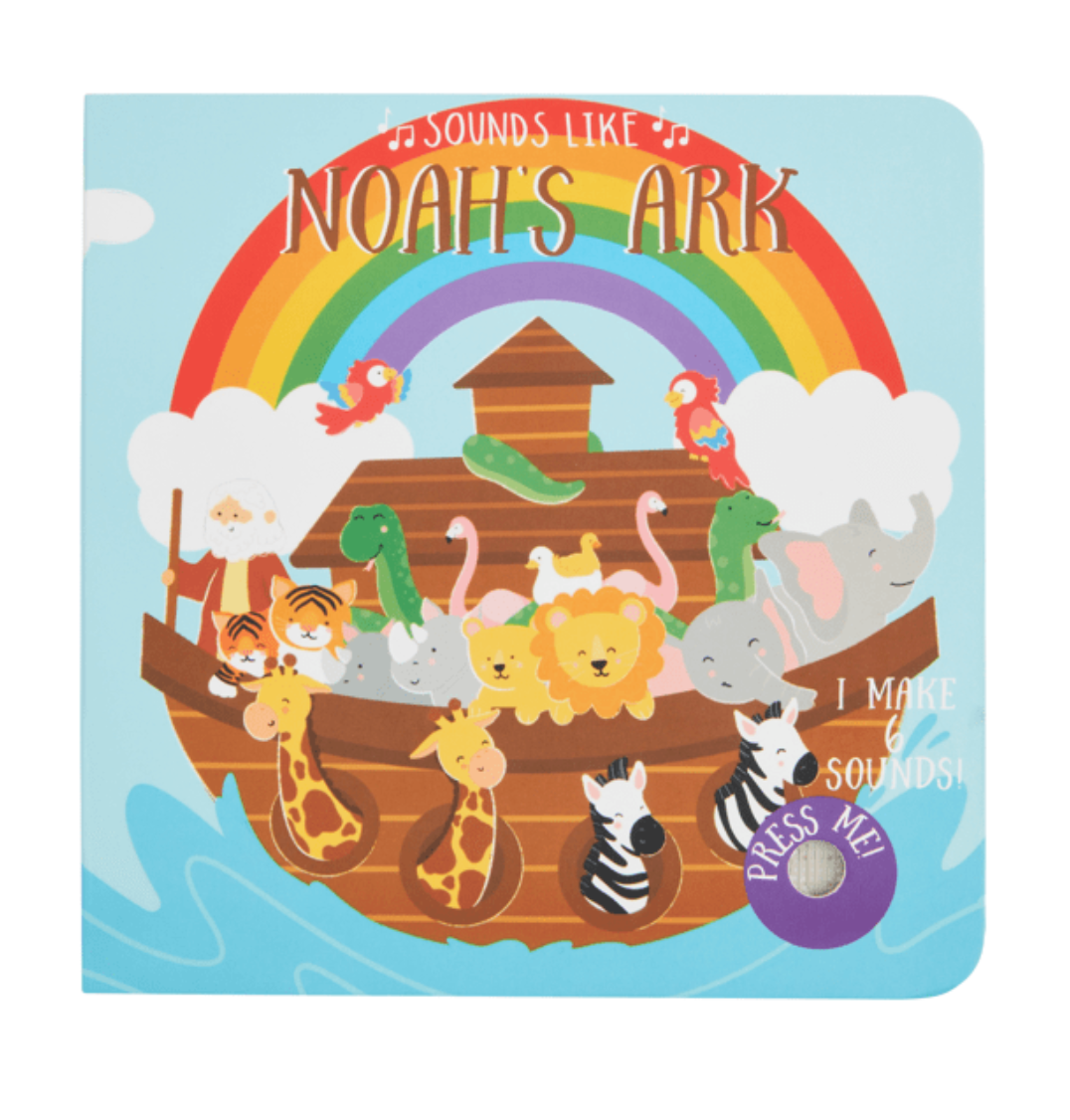 Mud Pie:  Sounds Like Noah's Ark Book