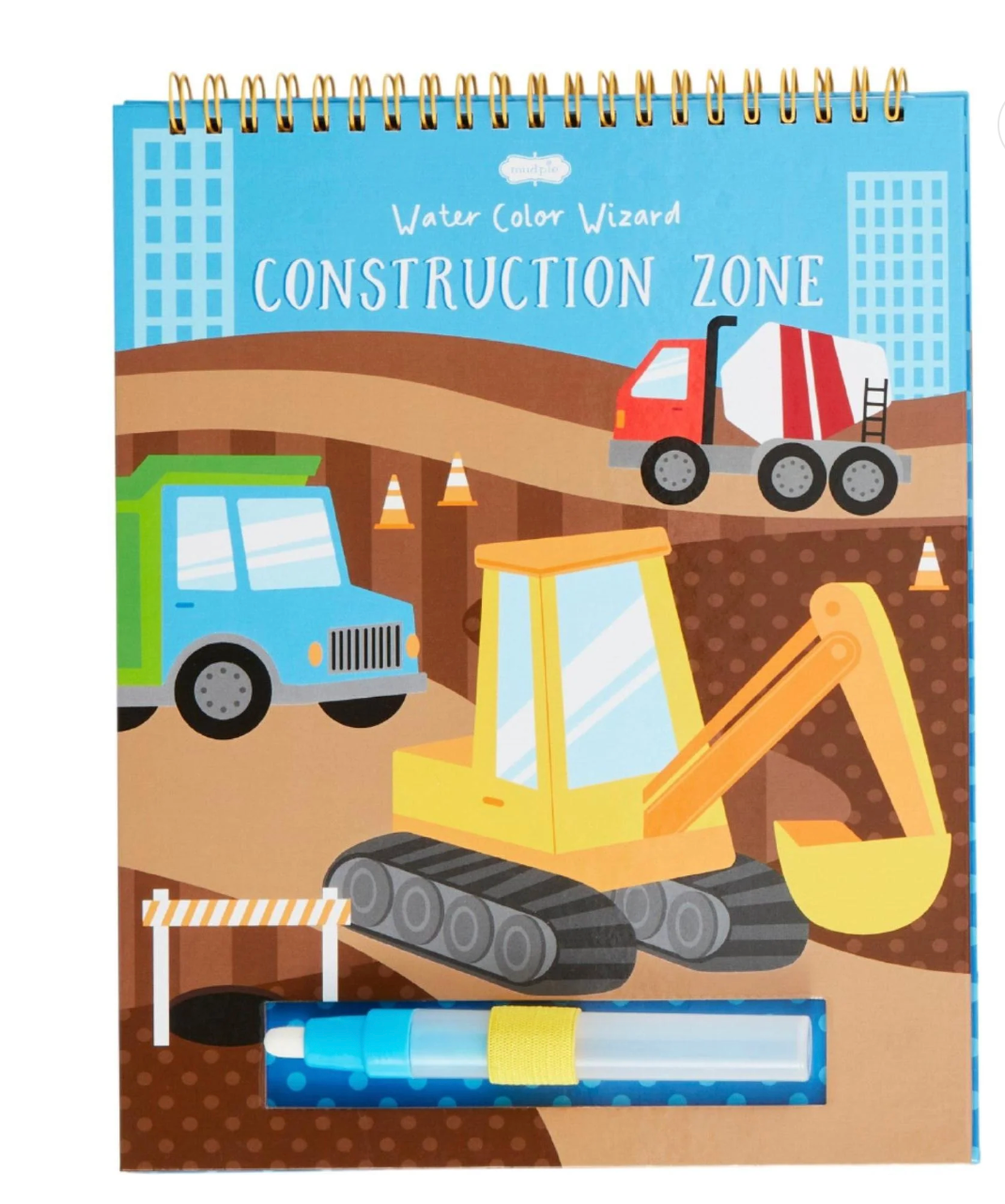 Mud Pie: Construction Water Wizard