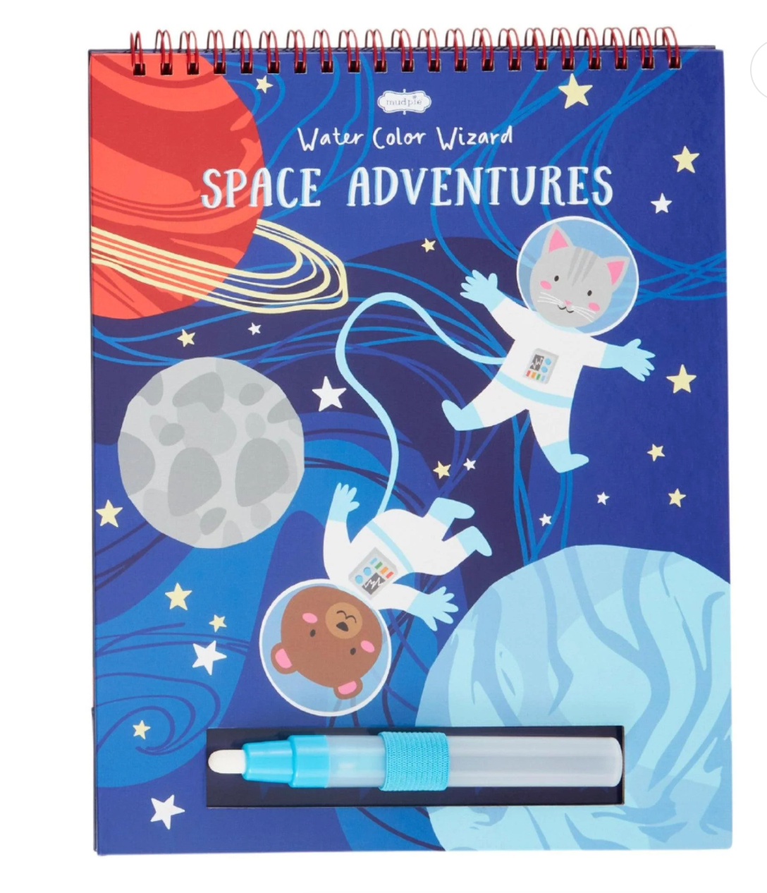 Mud Pie: Space Water Wizard