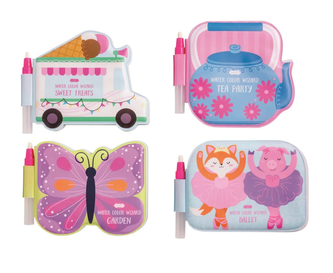 Mudpie: Girl Water Wizard Book