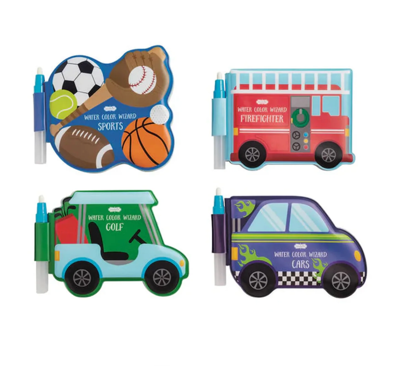 Mud Pie: Boy Water Wizard Book