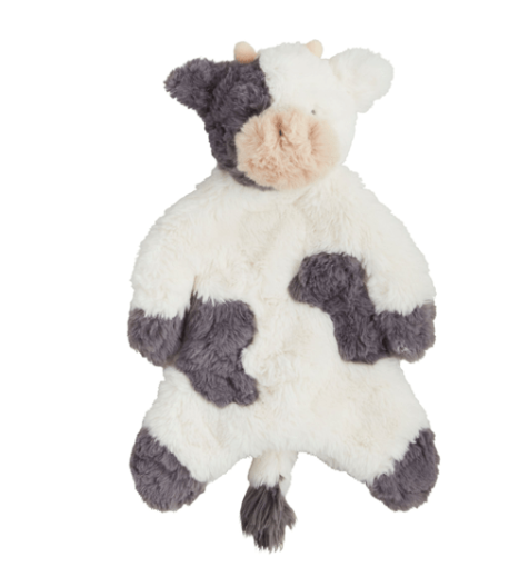 Mud Pie: Cow Plush Woobie