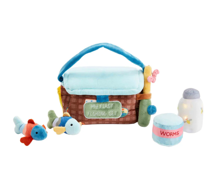 Mud Pie: Fishing Plush Set