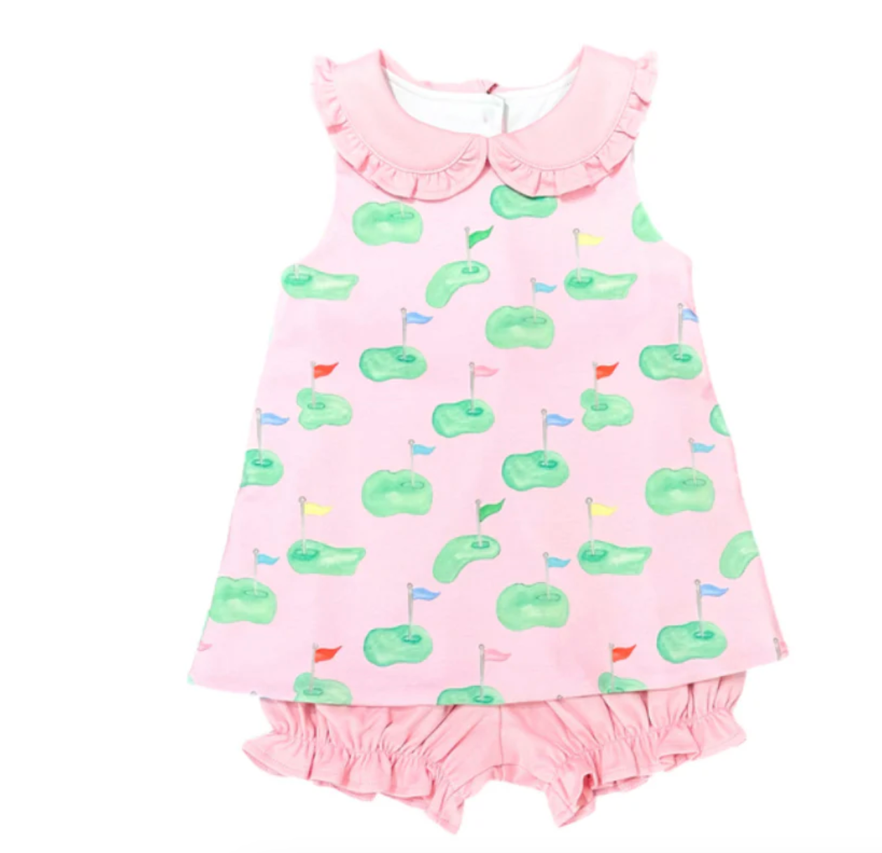 James & Lottie: Maisy Bloomer Set, PUTT-er Up