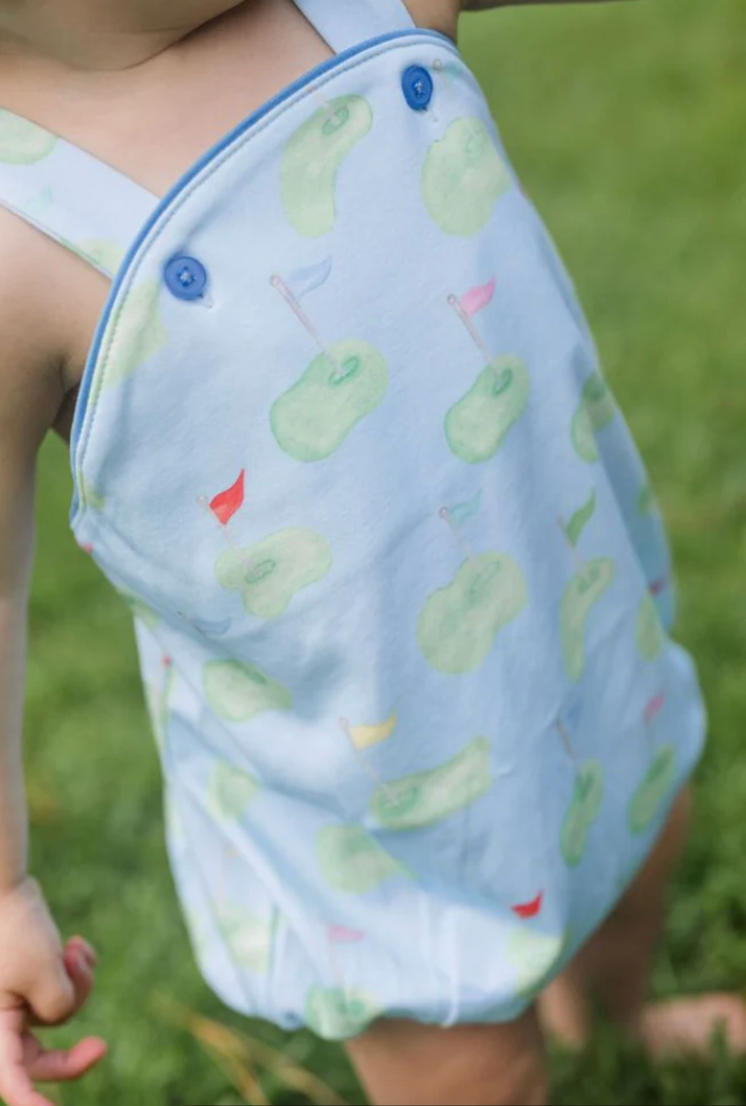 James & Lottie: Louie Bubble, PUTT-er Up