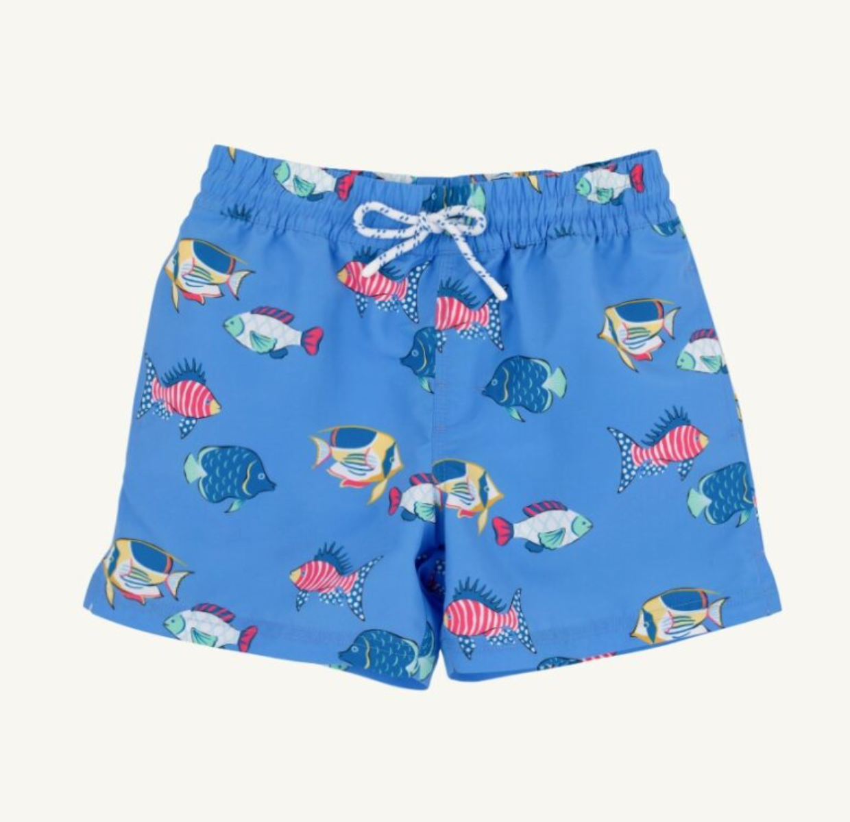 TBBC: Tortola Swim Trunks - Here Fishy Fishy/Newport Night