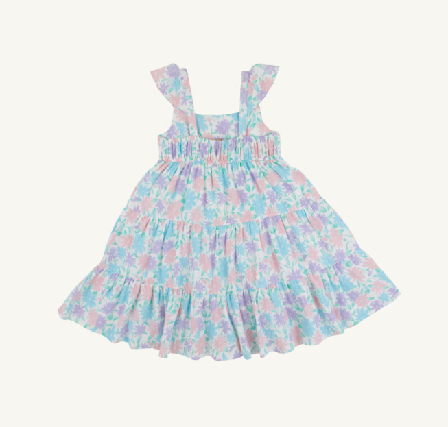 TBBC: Tristen Tiered Dress - Glastonbury Blooms