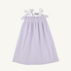 TBBC: Laineys Little Dress - Woven Yarn - Lauderdale Lavender Gingham/Worth Ave White