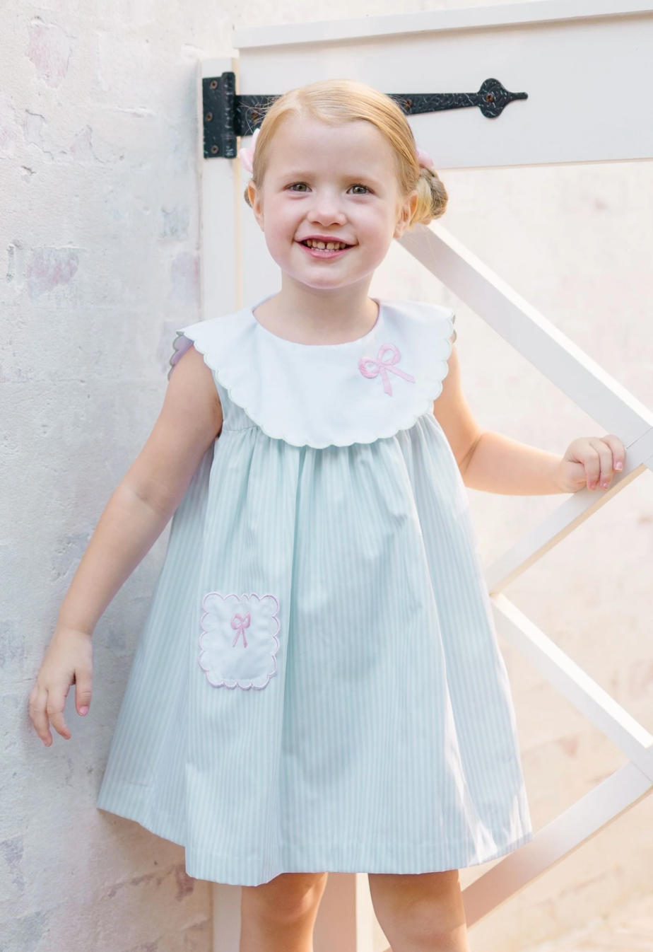 Proper Peony: Bonnie Bow Dress