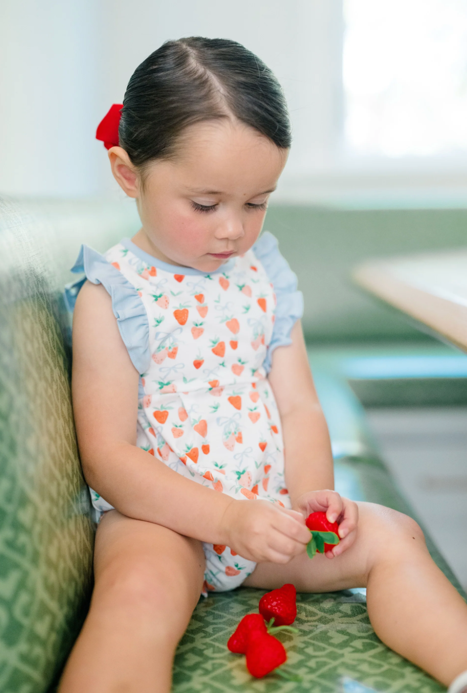 Proper Peony: Shortcake Girl Bubble