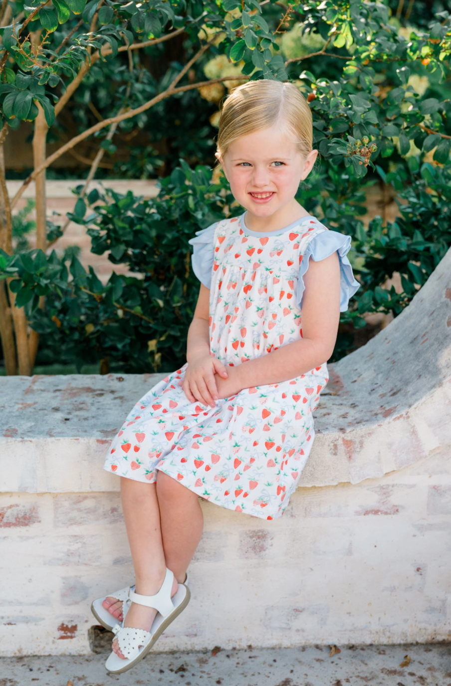 Proper Peony: Shortcake Sleeveless Dress
