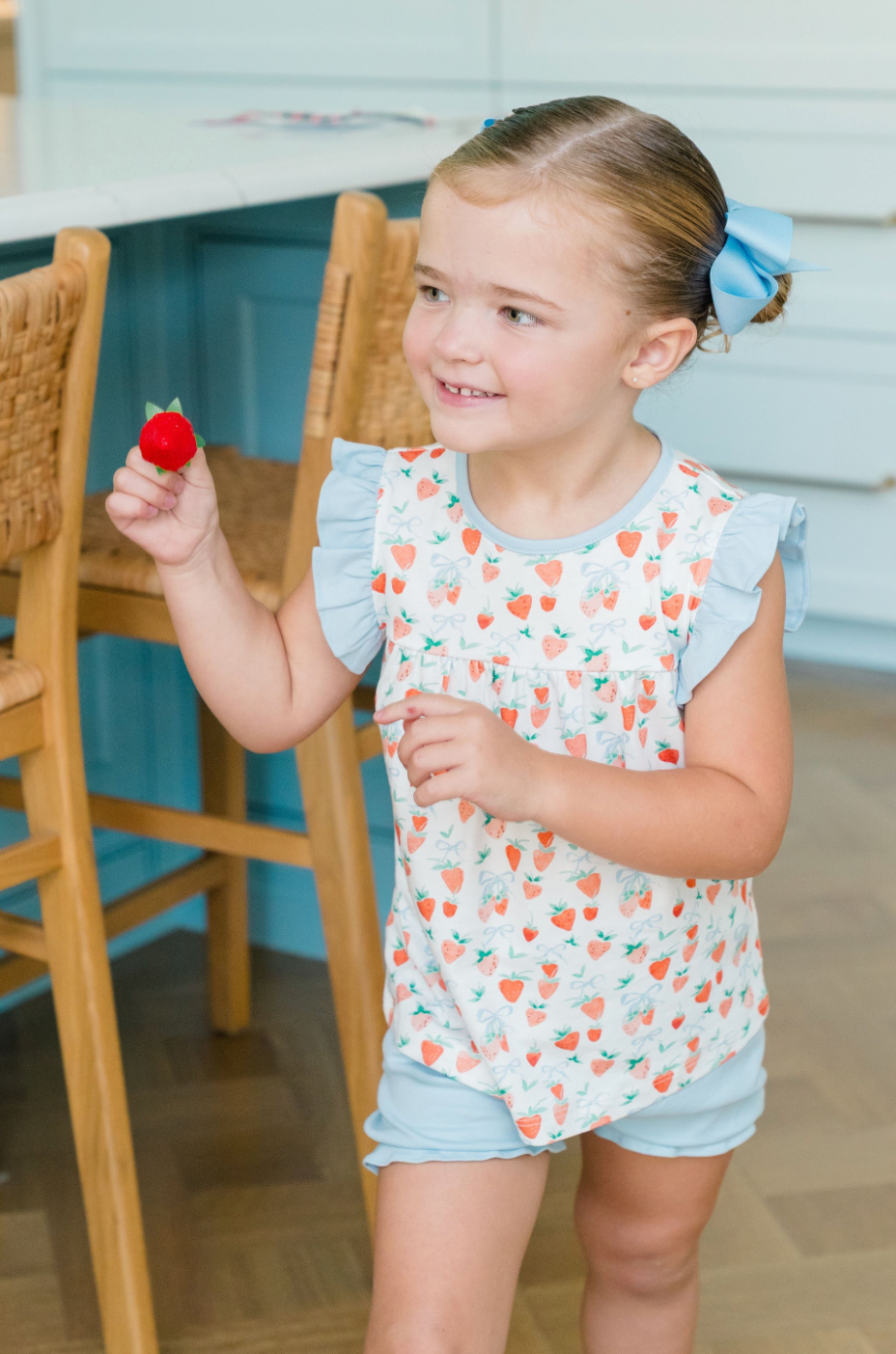 The Proper Peony: Shortcake Bloomer Set