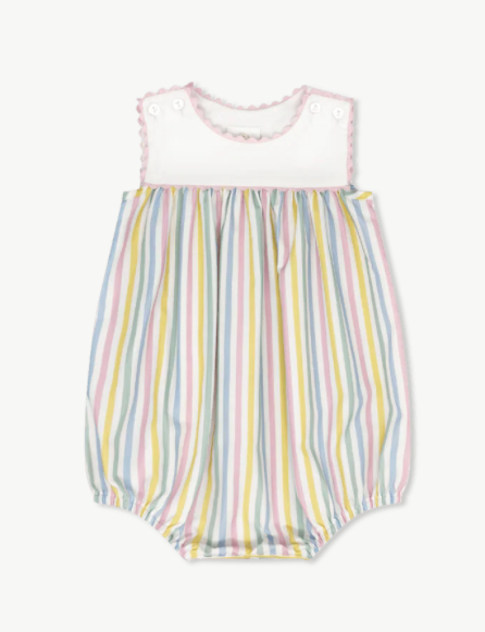 Lullaby Set: Charming Bubble Sorbet Stripe