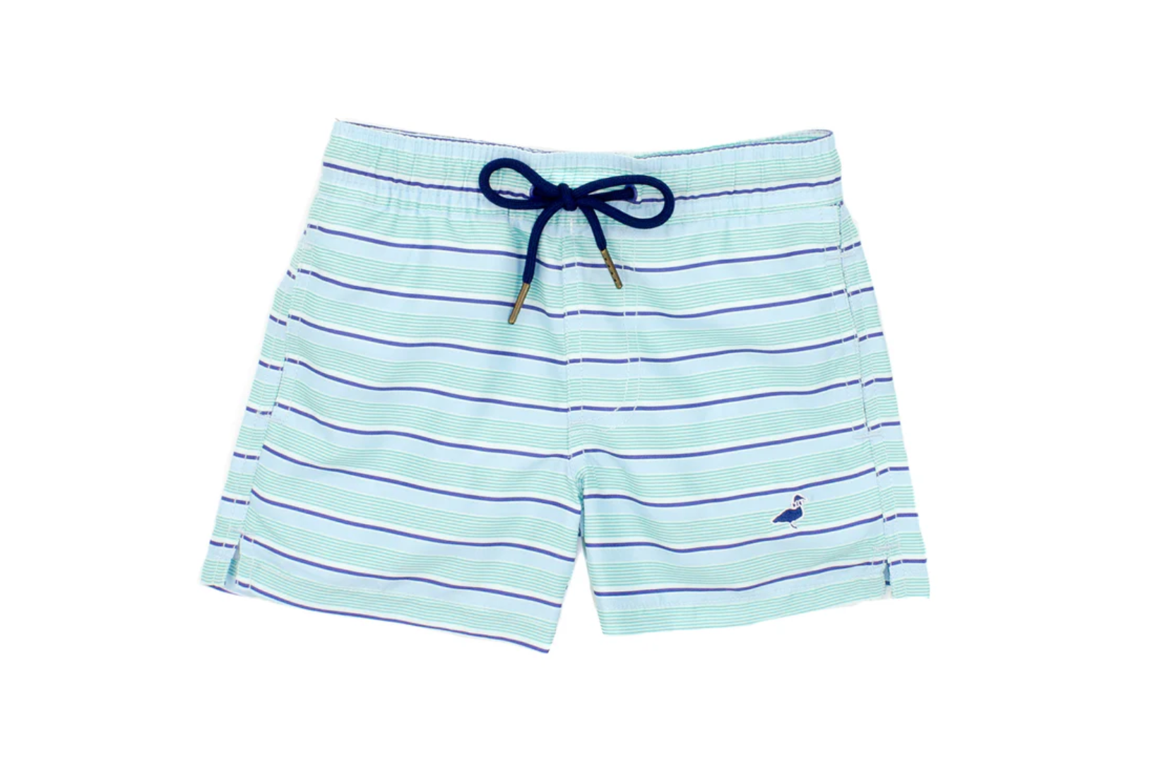 Properly Tied: Boys Swim Trunk Crystal Cove