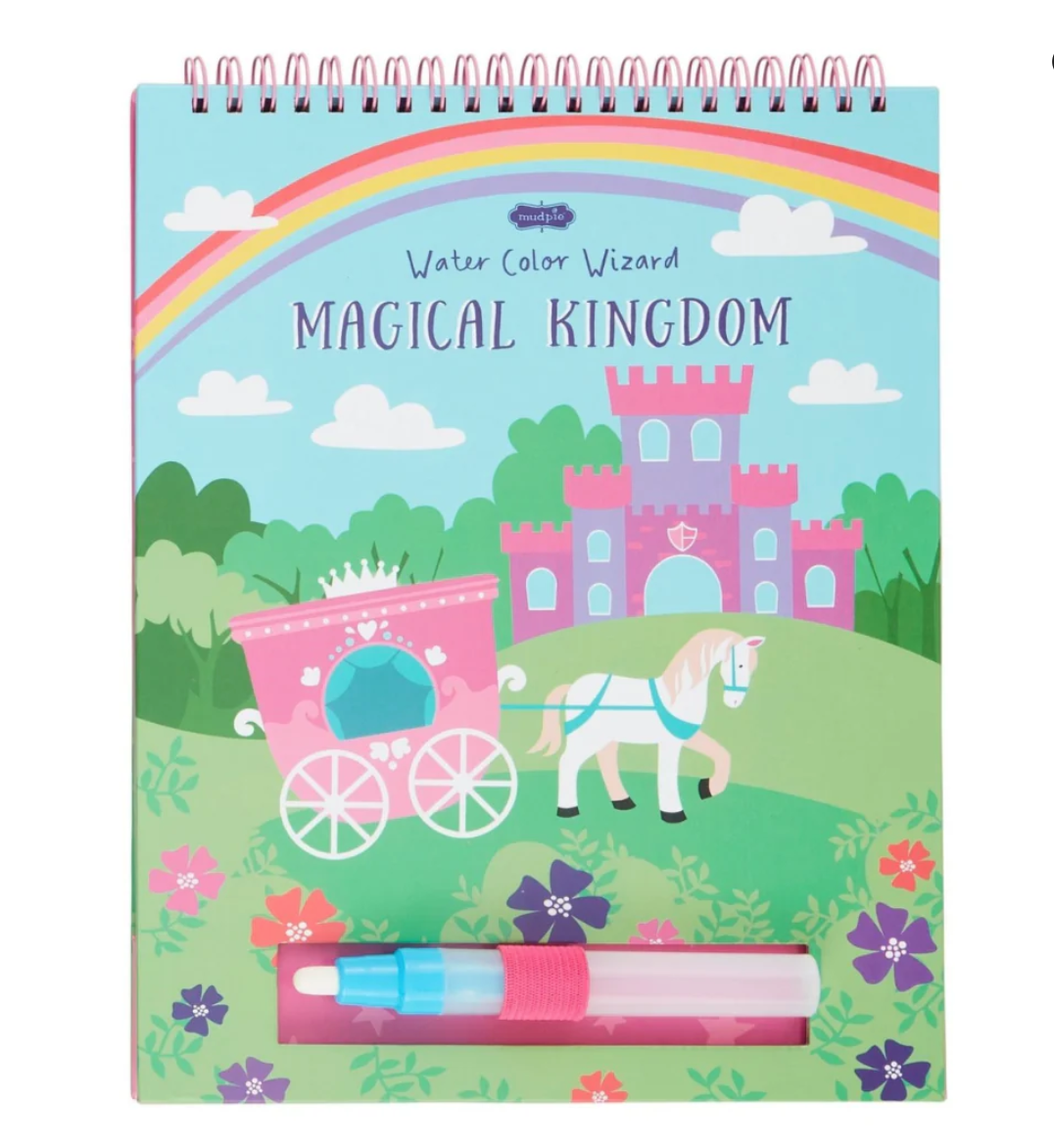 Mud Pie: Princess Water Wizard Book