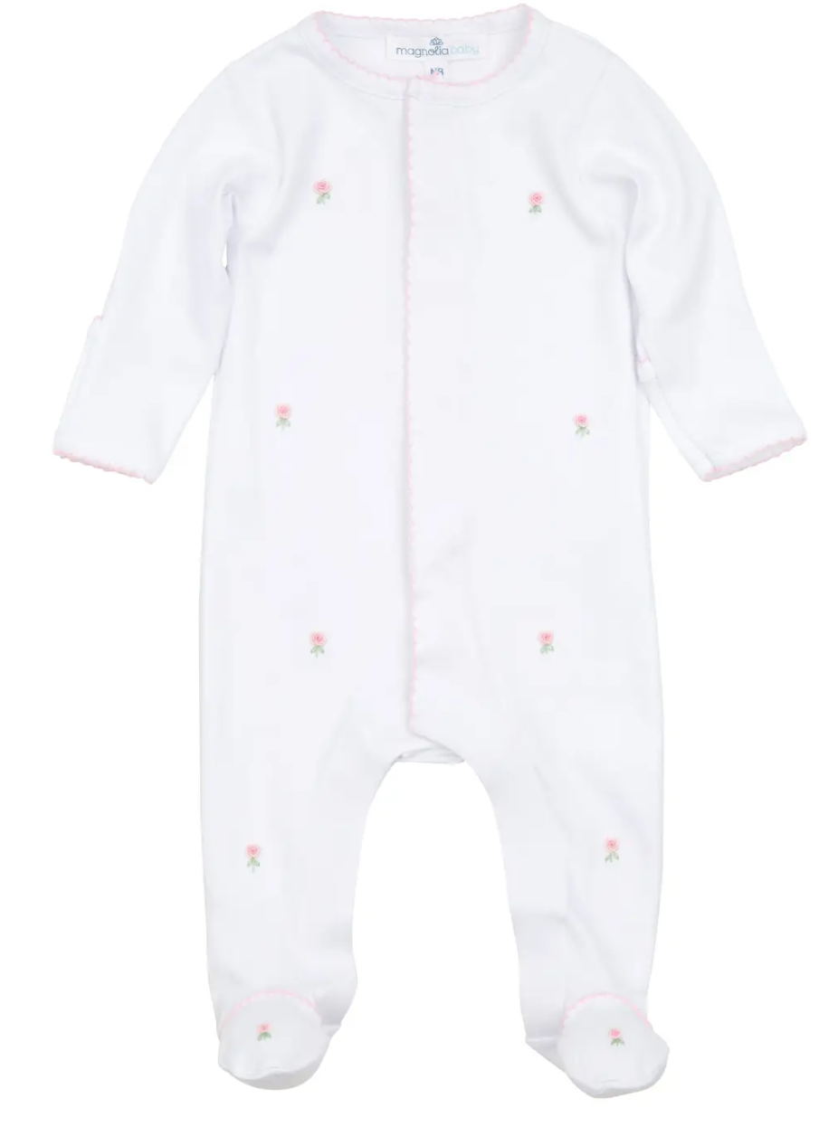 Magnolia Baby: Juliette's Classics Scattered Footie