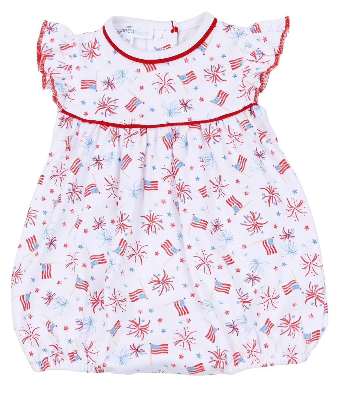 Magnolia Baby: A Sparkly Fourth Print Flutters Bubble  0 reviews