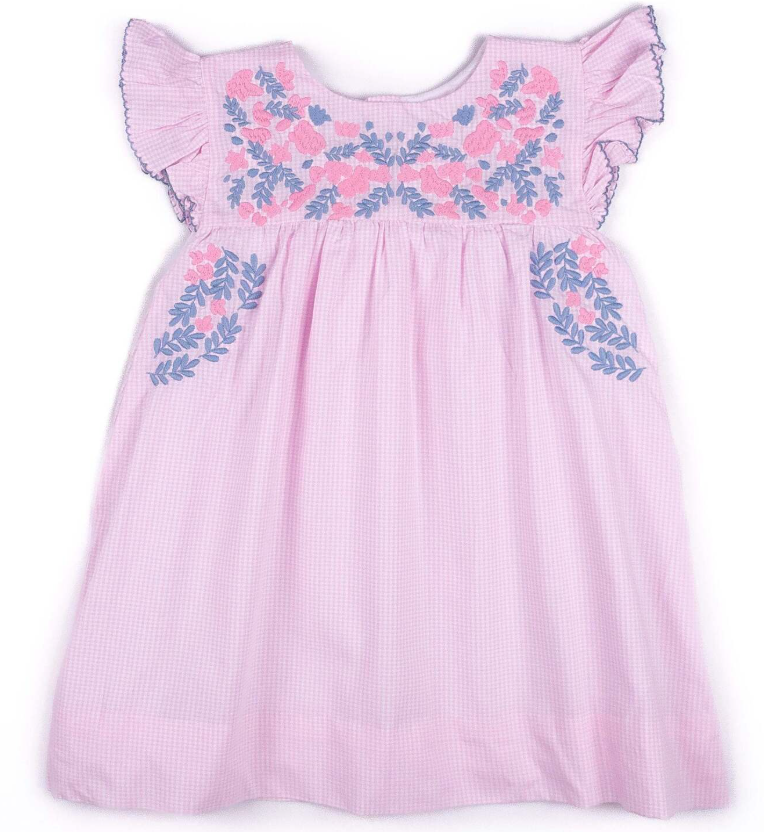 Shop Teeta: Fiesta, Lucille Dress Pink
