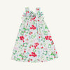 TBBC: Laineys Little Dress - Broadcloth - Berry Sweet/Belhaven Blue