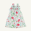 TBBC: Laineys Little Dress - Broadcloth - Berry Sweet/Belhaven Blue