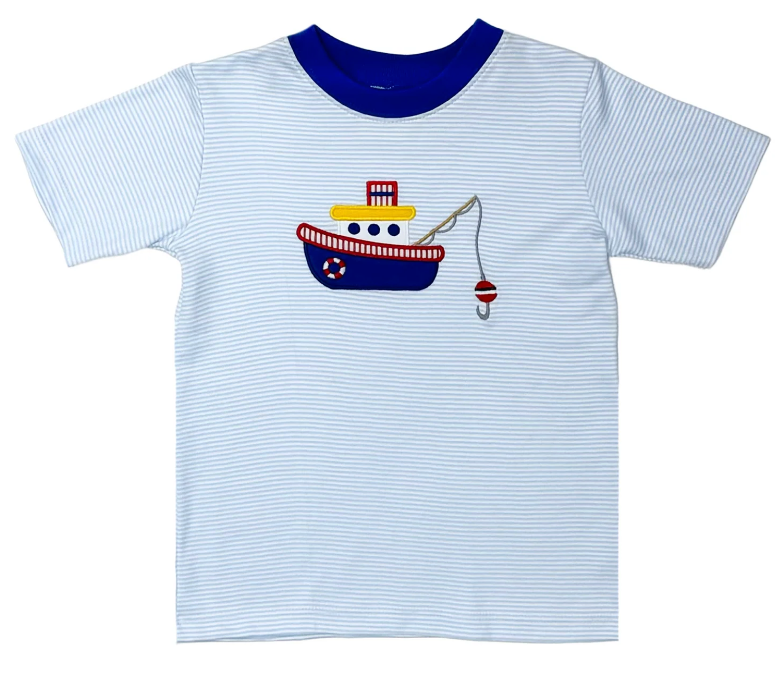 Zuccini: Fishing Boat Harry's Play Tee