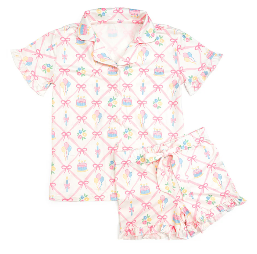 Sweet Wink: Birthday Girl Lounge Set