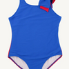 TBBC: Brookhaven Bow Bathing Suit Rockefeller Royal & Richmond Red