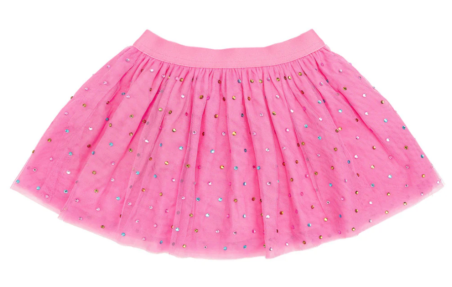Sweet Wink: Raspberry Rhinestone Tutu
