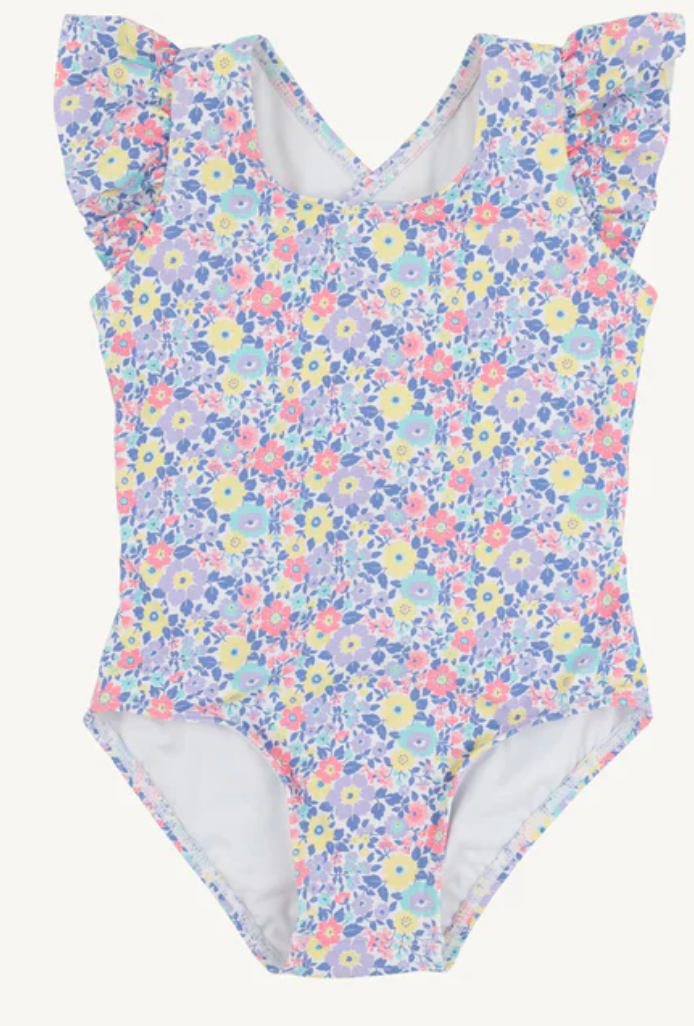 TBBC: Sadie Swimsuit Briar Patch Petals