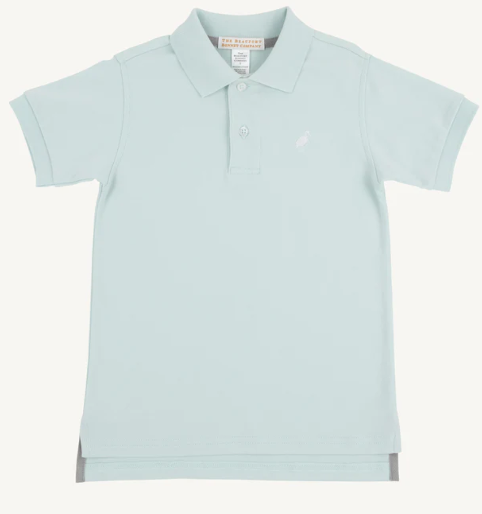 TBBC: Prim & Proper Polo Old Greenwich Green with Worth Avenue White Stork
