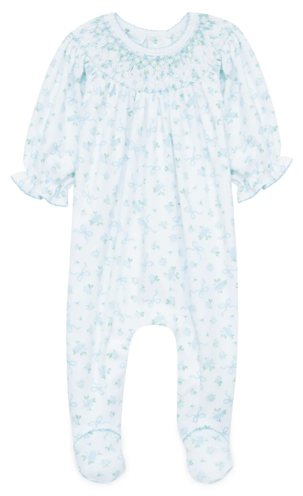 Magnolia Baby: Eloise's Classics Bishop Footie
