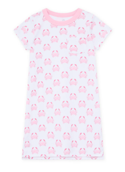 Magnolia Baby: Little Crawlers Nightdress - Pink