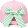 Bits & Bows: Dog in Golf Cart Bow Baseball Hat