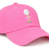 BIts & Bows: Tee Time Bow Baseball Hat