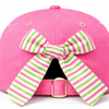 BIts & Bows: Tee Time Bow Baseball Hat