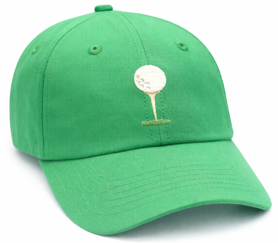 Bits & Bows: Tee Time Baseball Hat