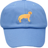 Bits & Bows: Golden Retriever Dog Baseball Hat