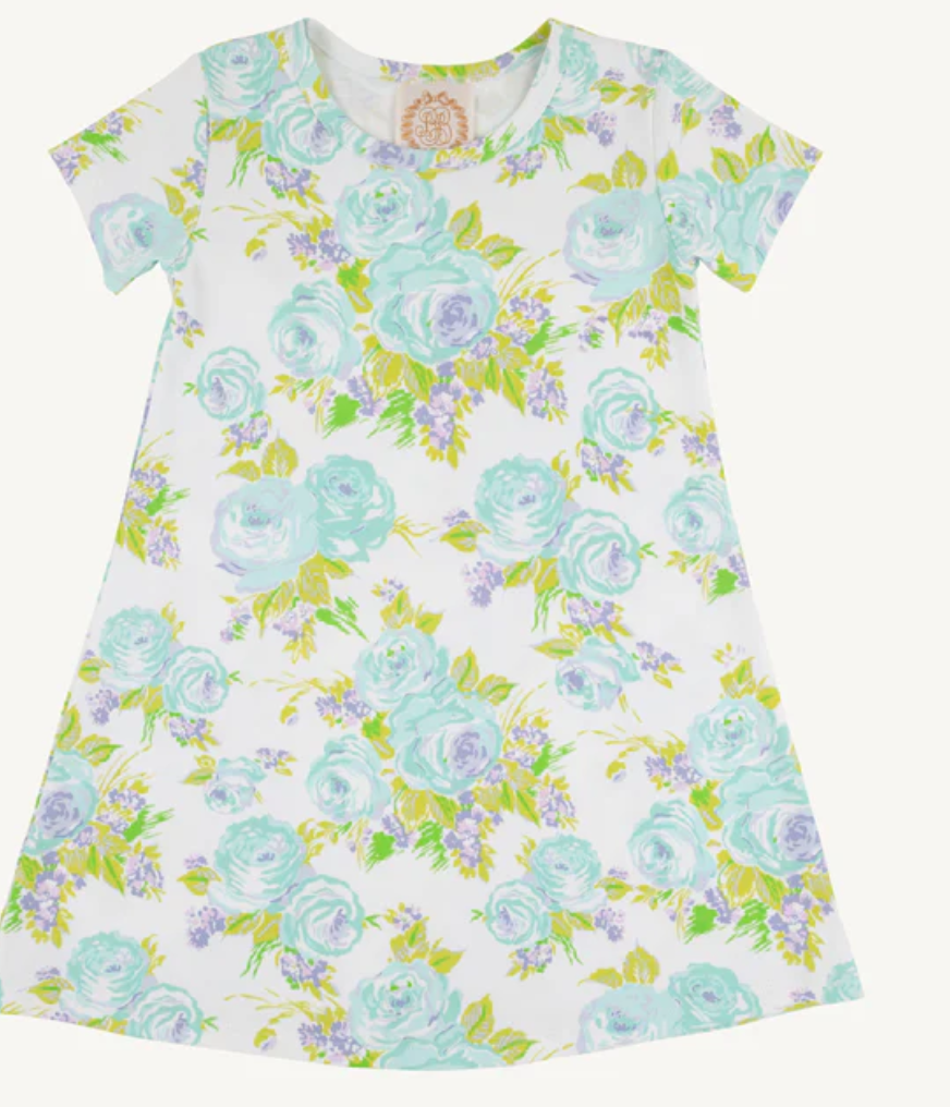 TBBC: Polly Play Dress Princess Grace Rose (Blue)
